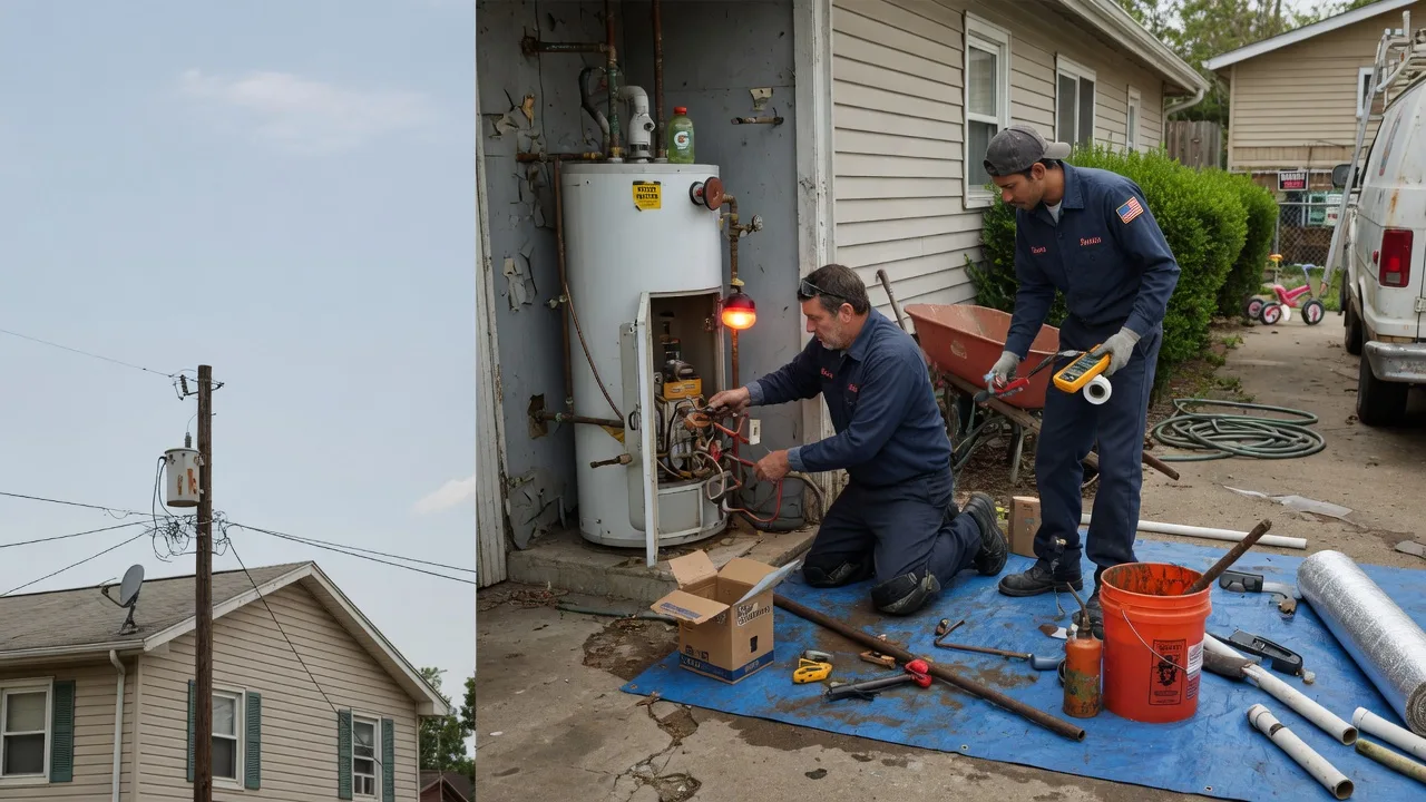 Leak Detection in Fort Eustis, VA near me